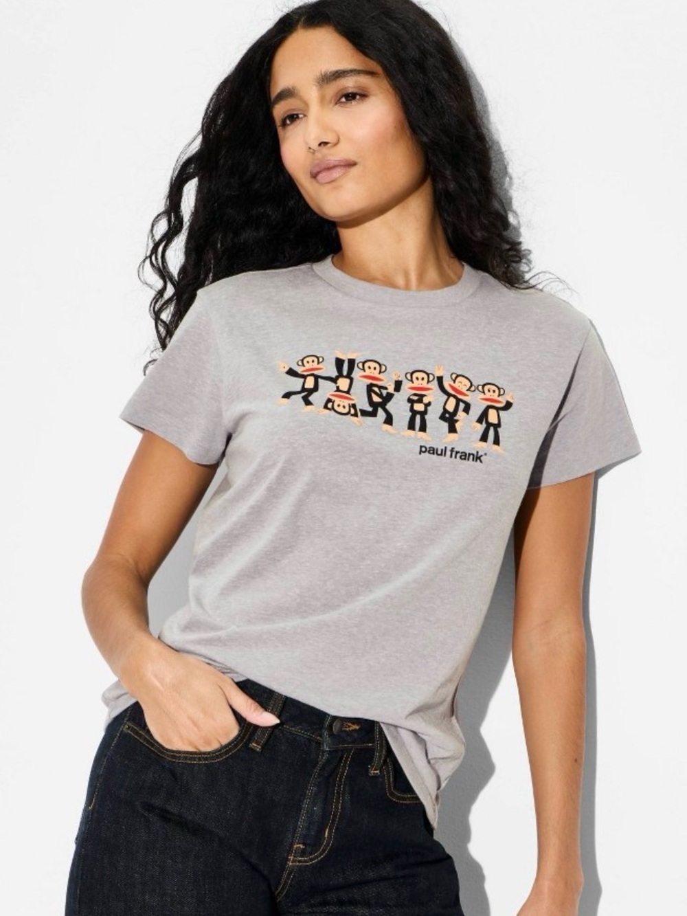 Paul Frank Monkeys Short Sleeve Graphic Tee